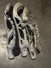 Lot Of 3 Vintage Lacrosse Heads Warrior And Stx