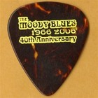 Moody Blues 2006 40th Anniversary Concert Tour John Lodge Signature Guitar Pick