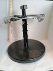 Simply Renee Clip It Up Round Rotating Craft Organizer Carousel 20 Clips Vg