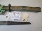 Rare Meji Period Tachi Police Mounts Japanese Sword 300 Years Blade Signed  k277