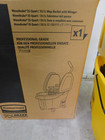 New Rubbermaid 8 3 4 Gal  Wavebrake Down Press Mop Bucket W  Wringer  New
