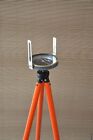 Metal Survey Compass With Tripod Stand Surveying Equipment Engineering Vintage