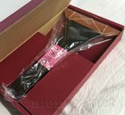 Shamisen Bachi Pick Plectrum Tsuge Box Hakuzousirushi Size 14 Whit Black From Jp