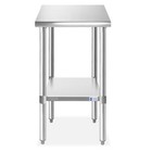 Commercial Stainless Steel Kitchen Food Prep Work Table - 18  X 30 