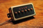 Doom D-90h P-90 Humbucker Sized Wartorn Black