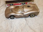 Vintage 1 24 Scale Dynamic Models Ferrari Slot Car Racer In Box - Running