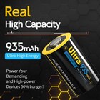 Cr2 3v Lithium Battery 4-pack - 935mah High Capacity  12-year Shelf Life
