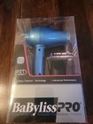New Babylisspro Nano Titanium Travel Dryer  Blue   babnth053t