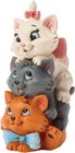 Jim Shore Disney Traditions Aristocats Stacked Mini Figurine