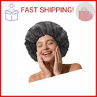 Donna Super Jumbo Shower Cap     Comfortable Elastic Band  100  Waterproof Hair Ca