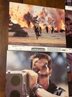 Commando 1985 Lobby Card Set 9 Movie Photos Vintage Promo Press Action Film Set