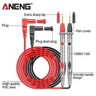 Multimeter Test Leads For Fluke Meter Electrical Alligator Clip Probes 1000v 20a