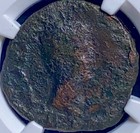 Roman Emperor Augustus 27bc-14ad Ngc Genuine Ancient Coin As Octavian Sc Reverse