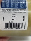 Speedball Opaque Fabric Screen Printing Ink Gold 8 Oz Jar 4808   new Sealed  