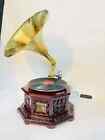 Antique Gramophone  Fully Functional Working Phonograph  Win-up Record Player