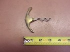 Vintage Solid Brass Nautical Theme Anchor Corkscrew   Bottle Opener Nice Pair 