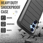 Case For Samsung Galaxy A35 A25 A15 A16 A05 A06 A05s 5g Shockproof Defender