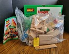 Vintage Brio  33040 Advanced Freight Yard Wooden Railway Train New Sealed Htf