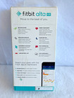 Fitbit Alta Hr Black Activity Tracker Heart Rate Black Size Sm