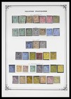 France French Colonies 1859-1946 Mh Used W  Postage Due Stamp Collection