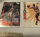 Vintage Michael Jordan Hof Lot Of 10 Mixed All Jordan   mj40 vgc