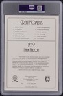 Hank Aaron Psa Dna Signed Perez Steele Great Moments Postcard Psa 6 auto 8