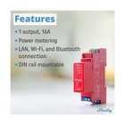 Shelly Pro 1pm   Wi-fi   Lan  1-channel Smart Relay Switch With Power Meterin   