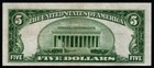 1934a  5 Crisp Vf  xf North Africa Emergency Issue Wwii Silver Certificate 
