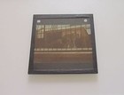 Glass Magic Lantern Slide Tiger   Lion In A Cage C1910 Photo Zoo 