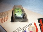 Nos Aurora Afx Baja Beetle Bug Green   Ho Scale Slot Car In Original Blister