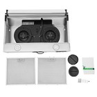 29 5in Range Hood 294cfm  Under Cabinet Kitchen Vent Hood With 3 Speed Fan