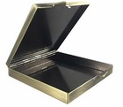 Lifestyles Black Tuxedo Smooth Lubricated Latex Condoms Bulk   Brass Pocket Case