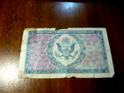 Military Payment Certificate Mpc Series 481 Plate   1 One Dollar Note