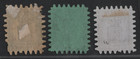 Finland 1866-1874 Scott  6   7    8 Used