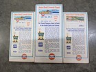 Vintage States Tourgide Road Map Atlas Gulf Gas Oil Travel Vacation