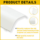 Or F150 Bronco Fit Ford Overhead 80-96 250 Ceiling Light Dome Bulb White Cover