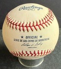 Official Rawlings Mlb Baseball Issued 2003 Puerto Rico Series Montreal Expos