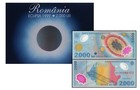 Romania 2000 Lei  1999  P-111b  Unc  Polymer  Original Folder X 100 Pcs Bundle