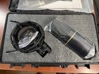 Mxl 770 Cardioid Condenser Studio Microphone Kit W  Shock Mount   Hard Case New