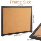 2 Pcs Enamel Pin Display Board For Wall  Wall Mounted Pin Display Frame