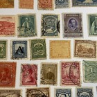 Colombia   Stamp Collection Unpicked Used     lot 17a  File 64 