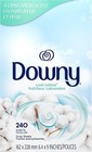 Downy Dryer Sheets Laundry Fabric Softener  Cool Cotton  240 Count