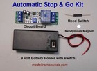 Automatic Stop   Go Circuit Module Unit Kit For Ho Scale Train Station Stops
