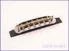 Vintage Japanese Style Flat-top Hollow-body Guitar Bridge   Wood Base Ezpz Parts