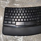 Microsoft Sculpt Comfort Desktop Keyboard Mouse Combo W box Tested   Works  read