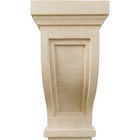 Cor04x05x10trrw Traditional Recessed Wood Corbels 4 3 4 w X 5 d X 10 h Rubber   