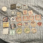 Lot 25 Vintage Beer Bar Coasters Old Style Budweiser And Others