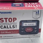 Panasonic Call Blocker Stop Calls  Telemarketer Robocall Trusted  s Kx-tg3101b