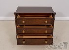 L70409  Karges Louis Xvi Mahogany Three-drawer Accent Chest Nightstand