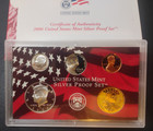 2006-s United States Mint 90  Silver Proof 10 Coin Set In Ogp W  Coa Complete 